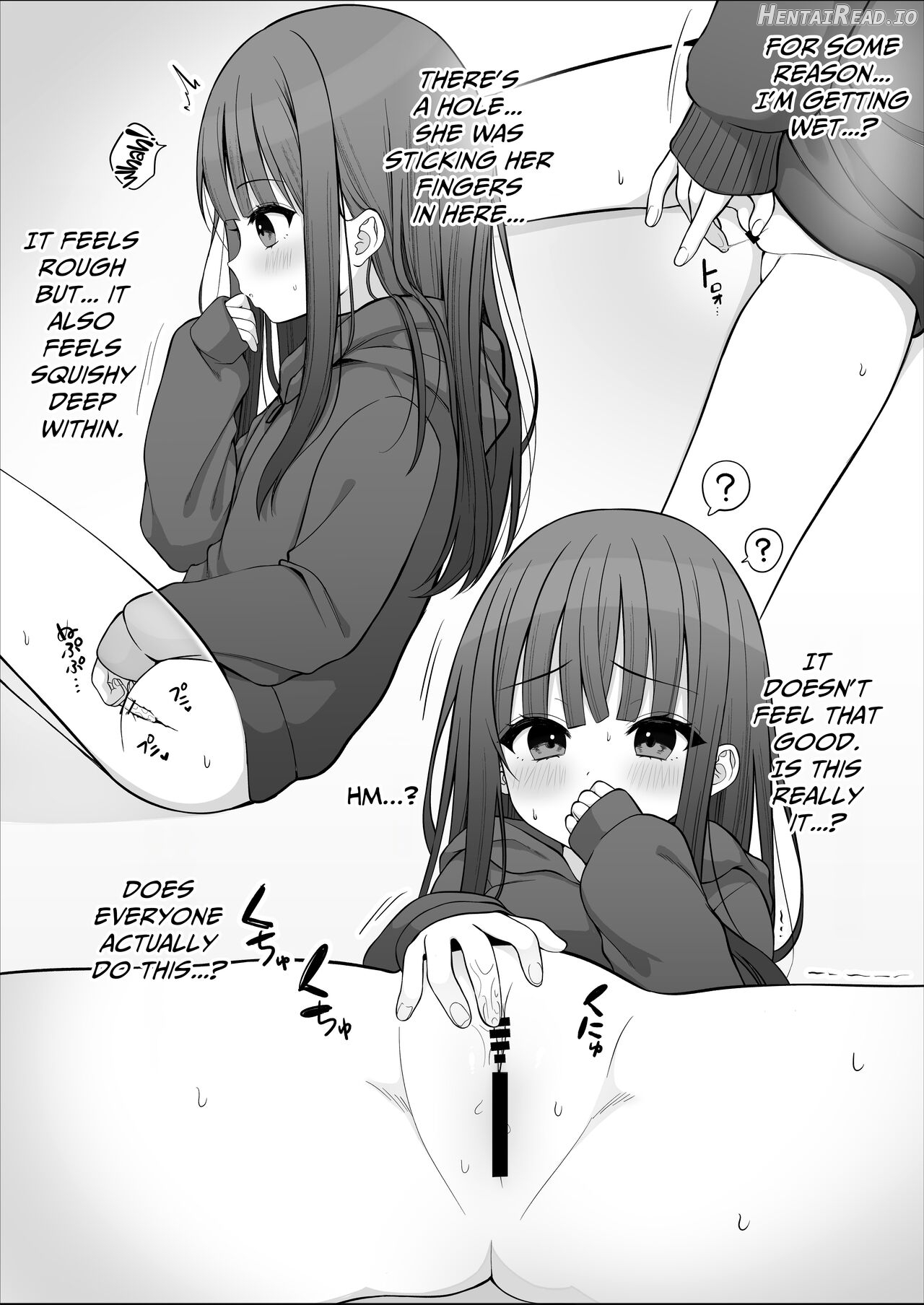 Hajimete Onanie Reika-chan Chapter 1 - page 6